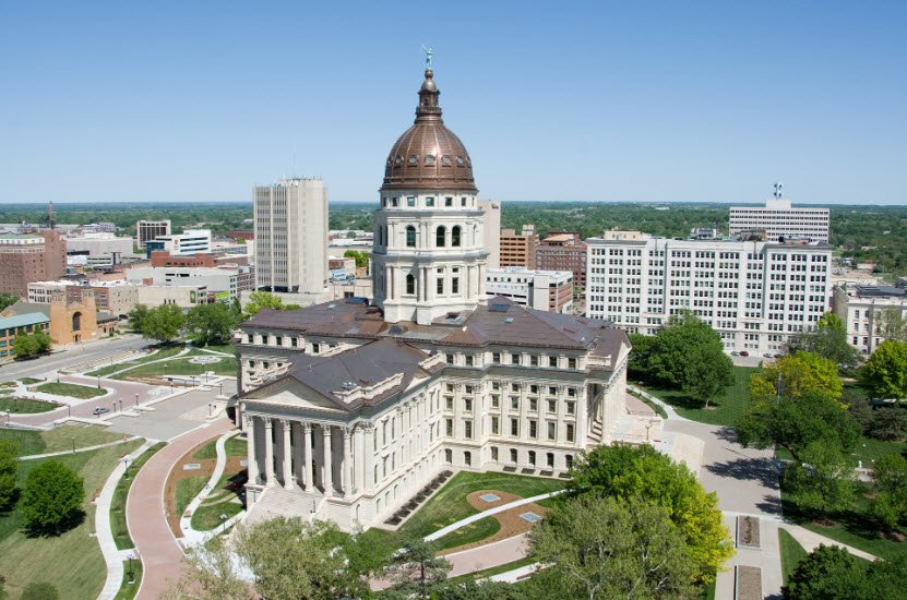 Kansas State Capitol Visitor Center, Kansas, USA